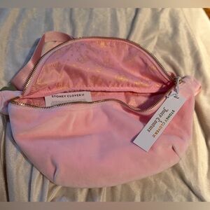 Stoney Clover Ln. X Juicy Couture jumbo velvet fanny pack